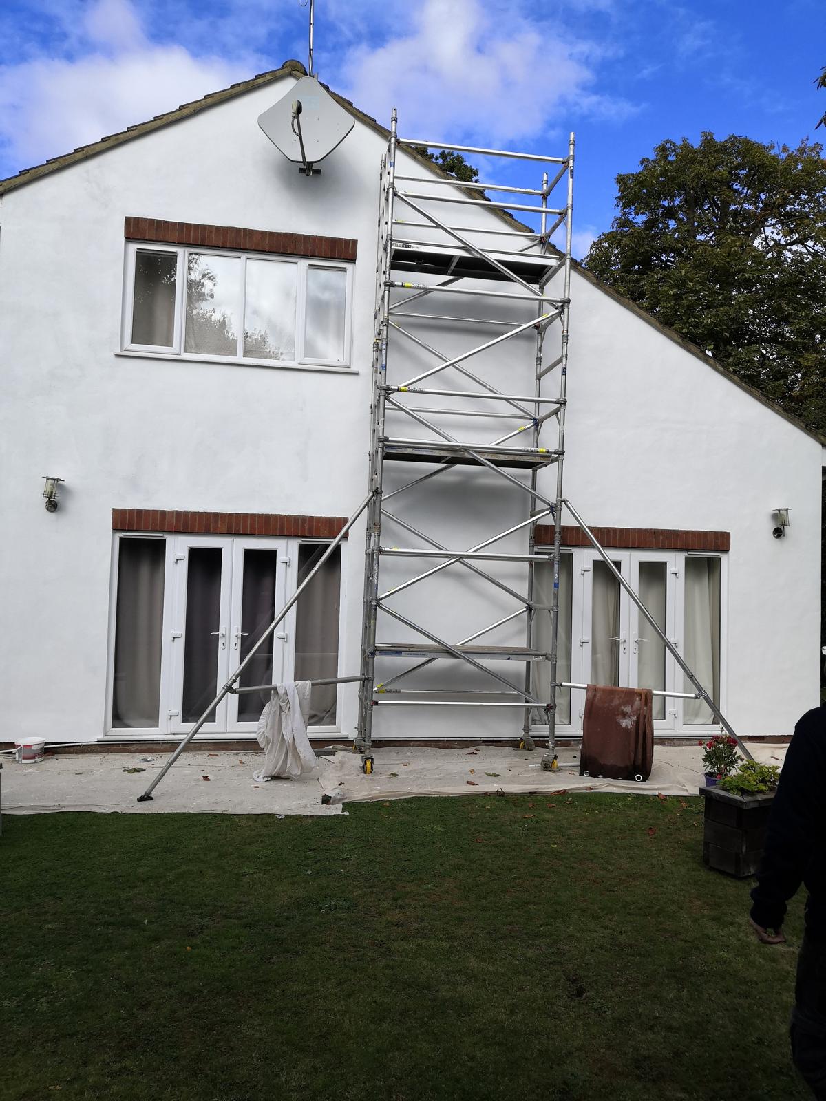 exterior painting Rotherhithe, SE16