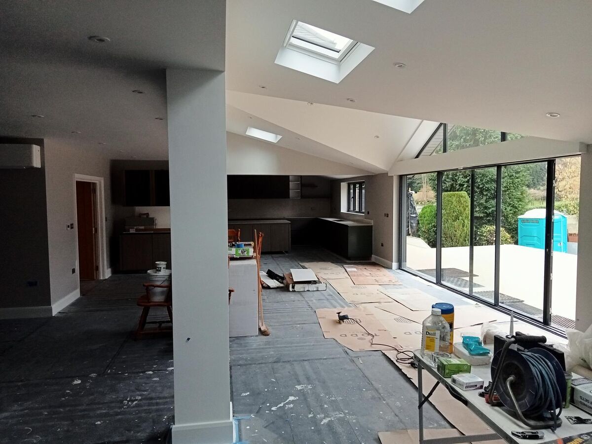 painting and decorating Brunel Road, SE16