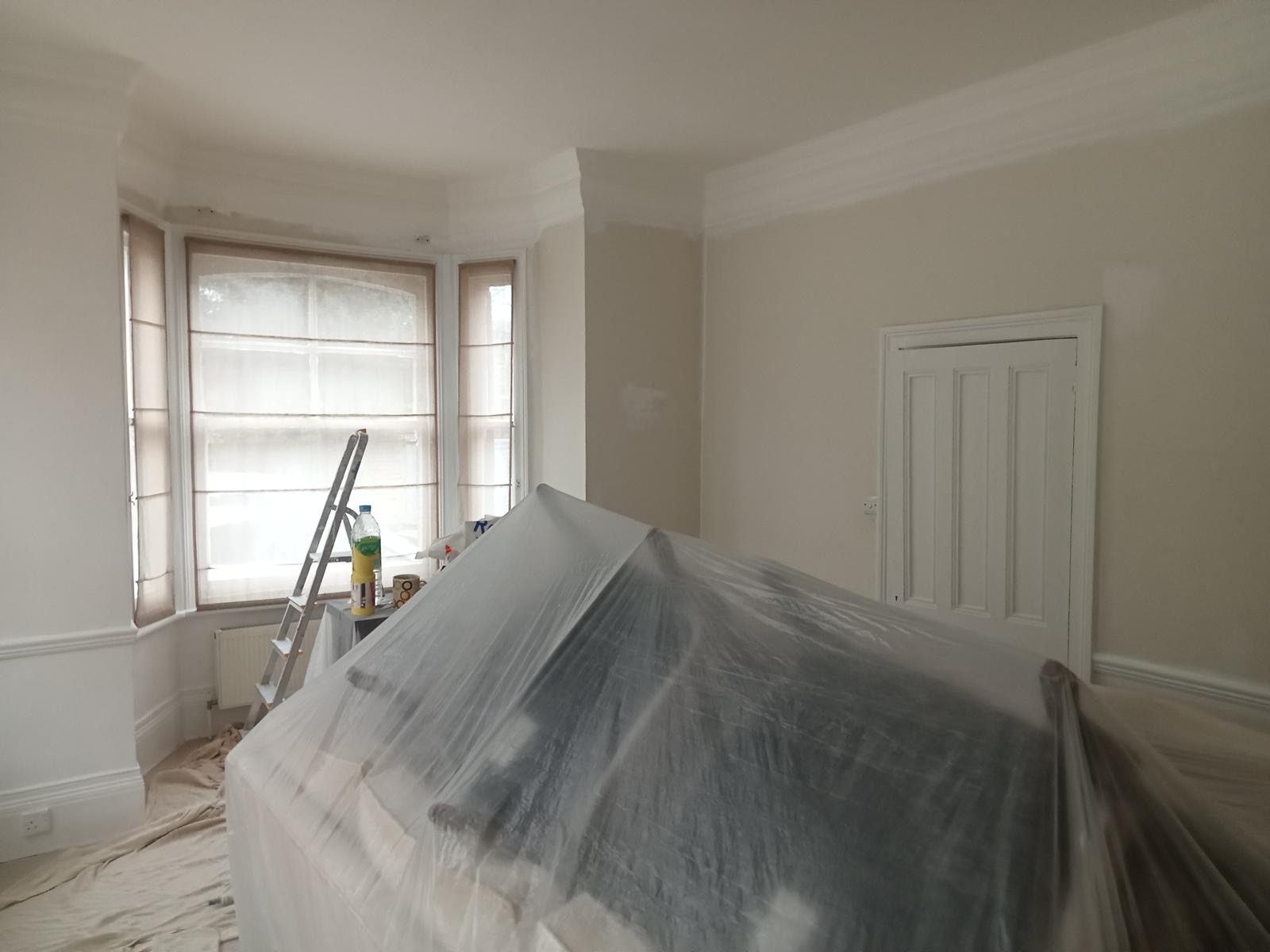 residential painting Rotherhithe, SE16