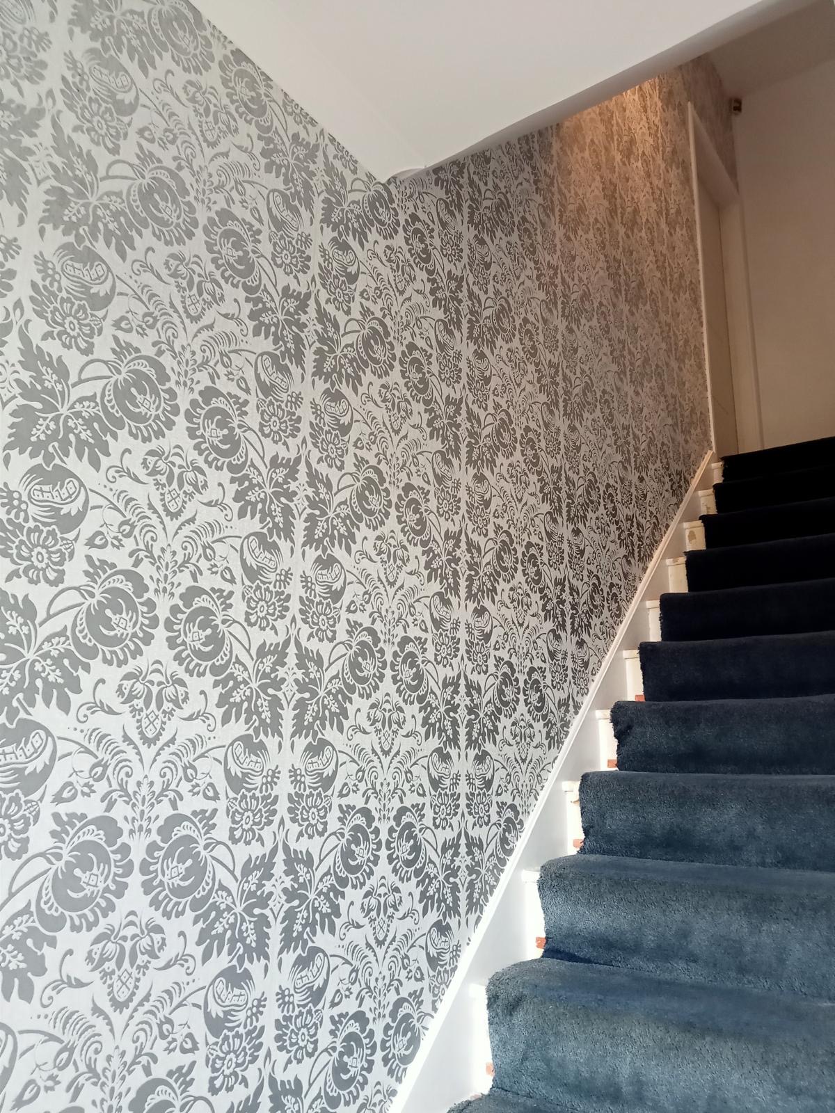 wallpaper hanging Rotherhithe, SE16