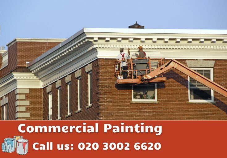 commercial painting Rotherhithe