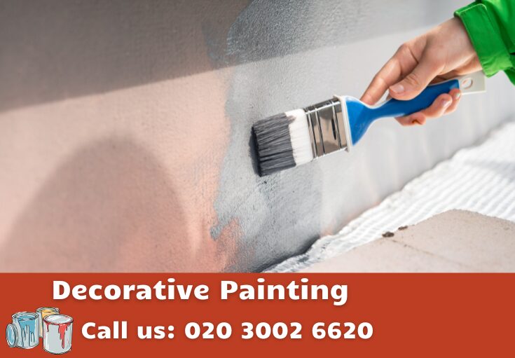decorative painting Rotherhithe