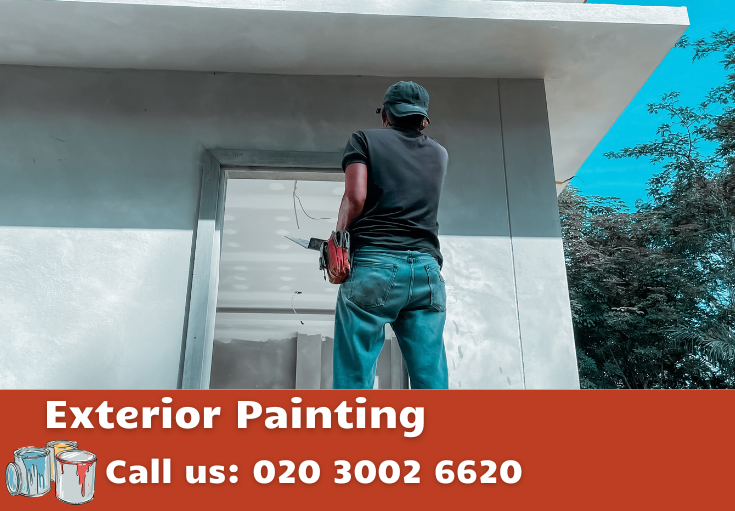 exterior painting Rotherhithe