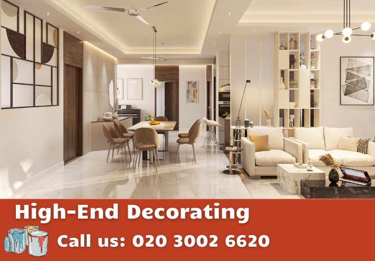 high-end decorating Rotherhithe