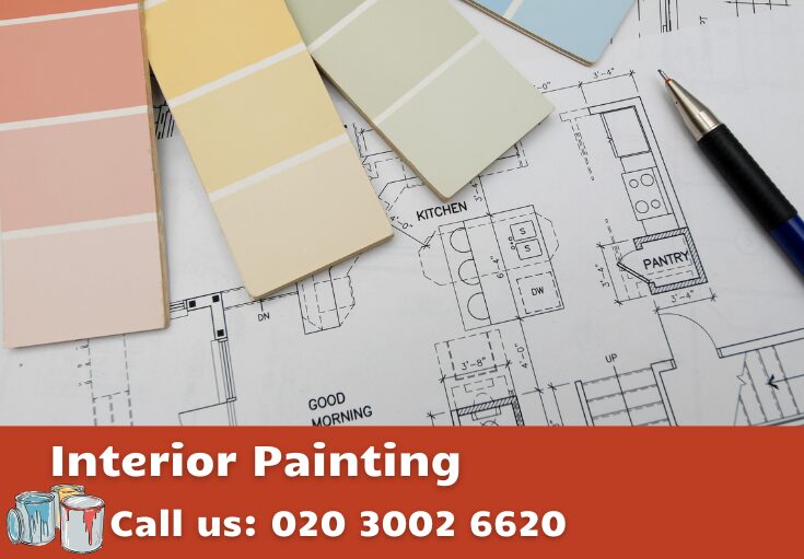 interior painting Rotherhithe