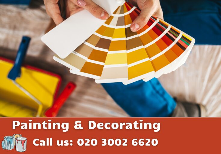 painting and decorating Brunel Road