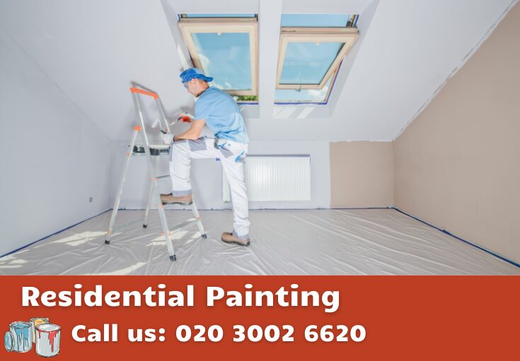 residential painting Rotherhithe
