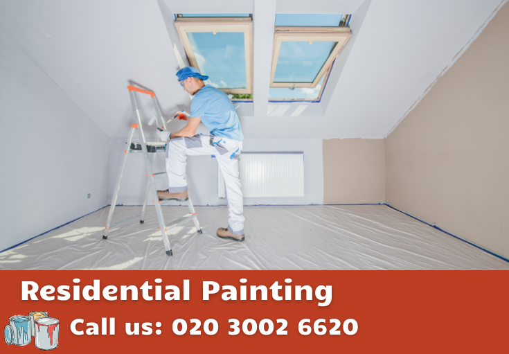 residential painting Rotherhithe