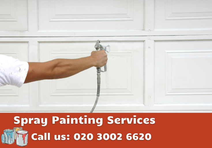 spray painting Rotherhithe