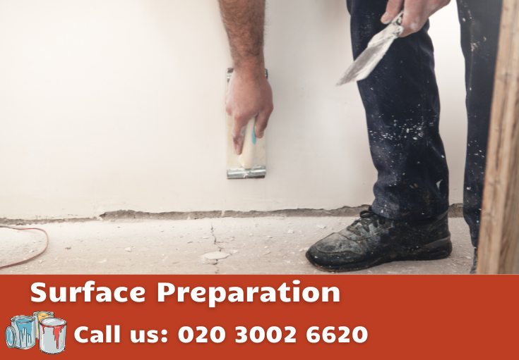 surface preparation Rotherhithe